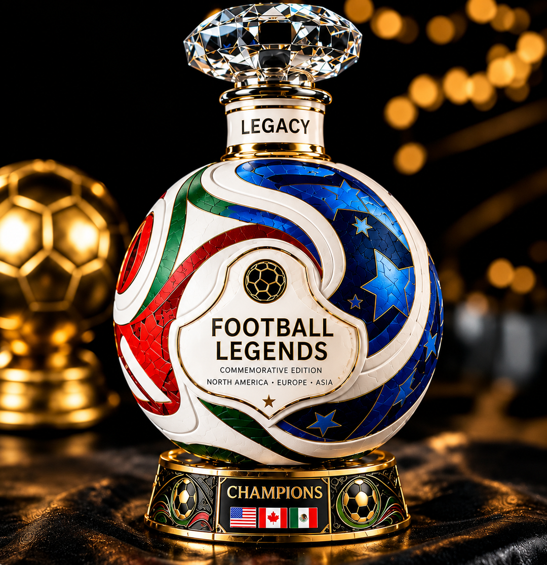 Decantador de bola de jogo Heritage para os amantes do desporto