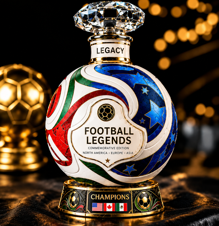 Decantador de bola de jogo Heritage para os amantes do desporto