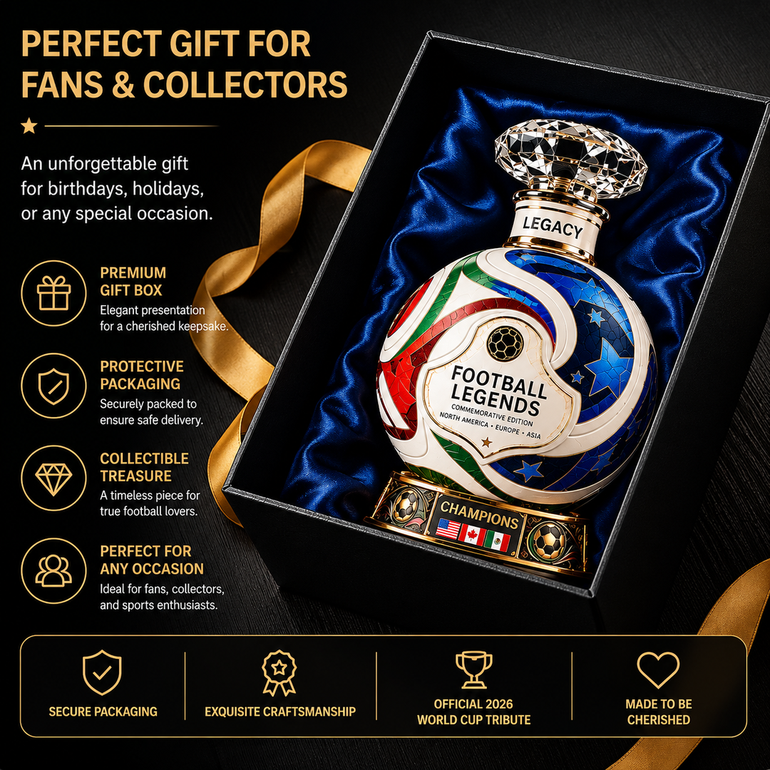 Decantador de bola de jogo Heritage para os amantes do desporto