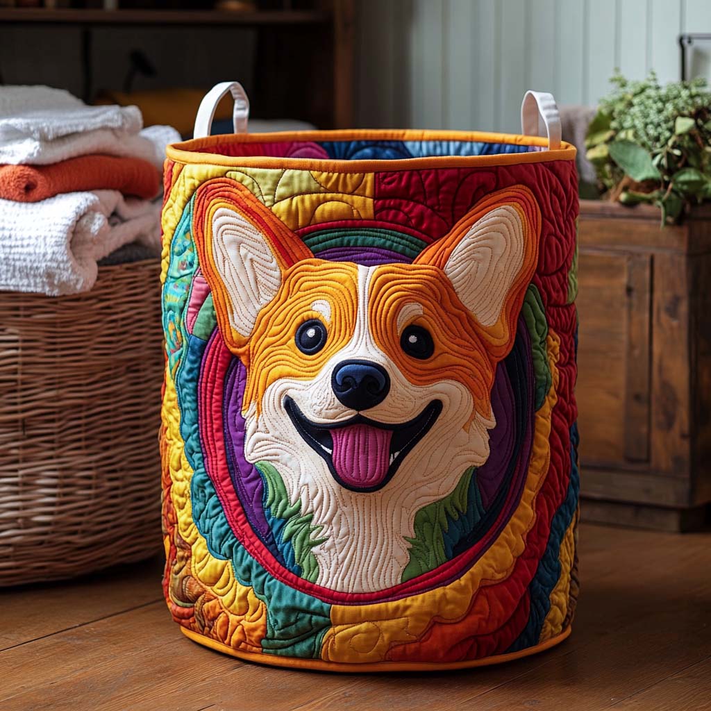 Cesto de roupa Corgi em várias cores
