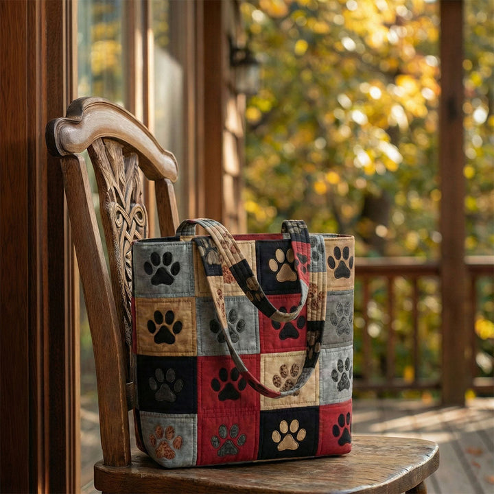 Saco de mão com fecho Cozy Paws
