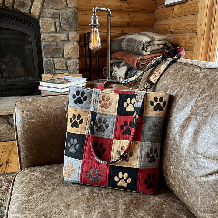Saco de mão com fecho Cozy Paws
