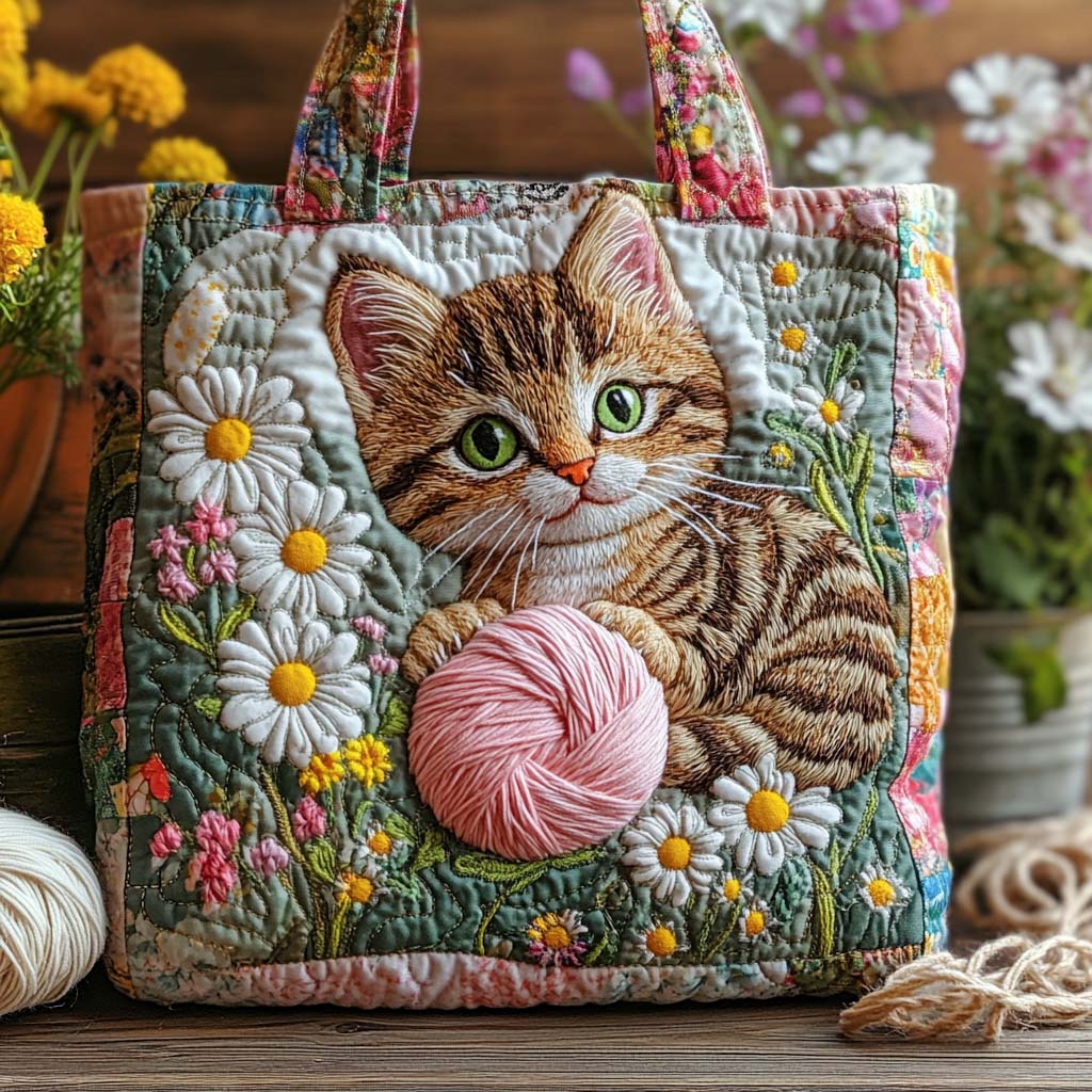 Saco tote Daisy Whiskers