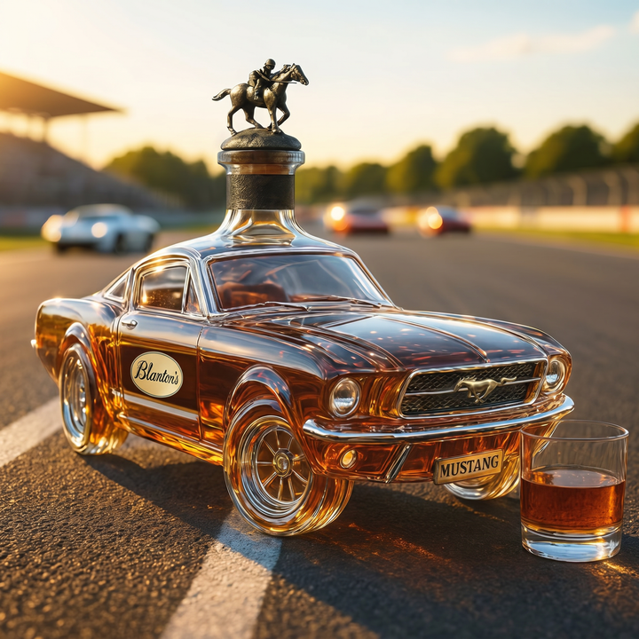 Decantador de whisky edição Mustang