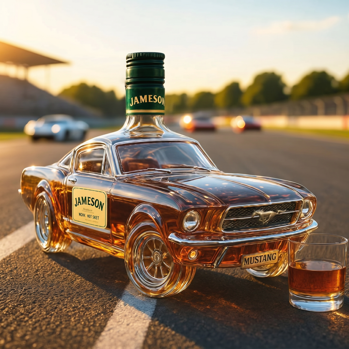 Decantador de whisky edição Mustang