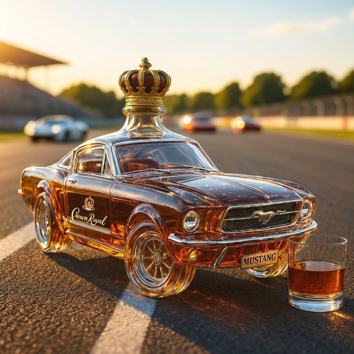 Decantador de whisky edição Mustang