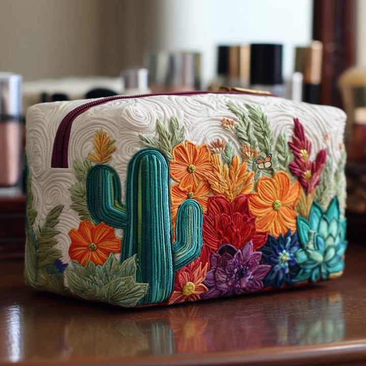 Bolsa de maquilhagem acolchoada Desert Beauty
