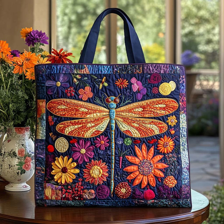 Saco tote Dragonfly Glow com design luminoso
