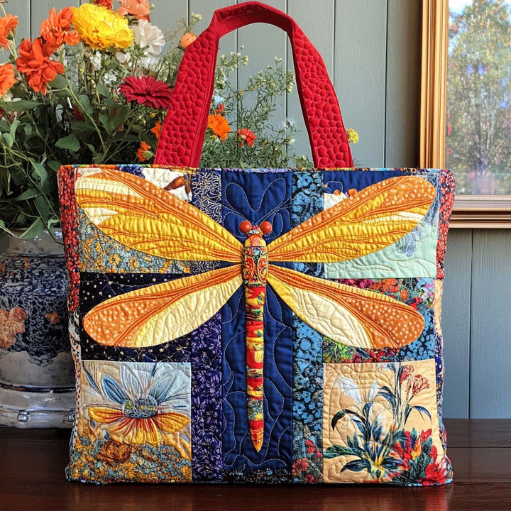 Saco tote Dragonfly Grace elegante e prático