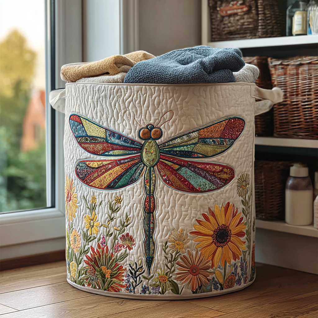 Cesto de roupa Dragonfly Trail em estilo moderno e prático