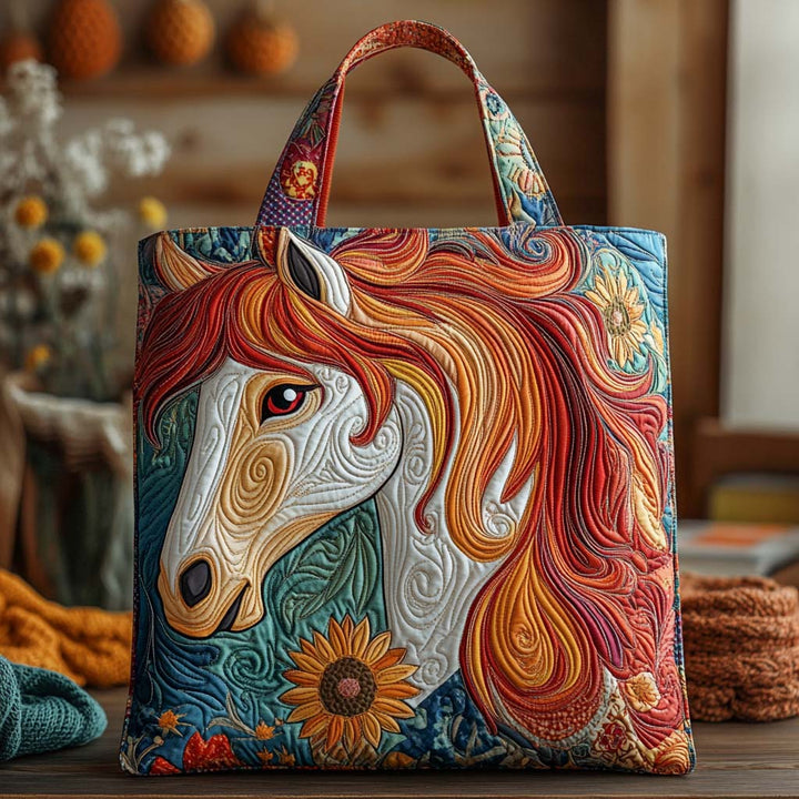 Bolsa de mão floral com estampado elegante