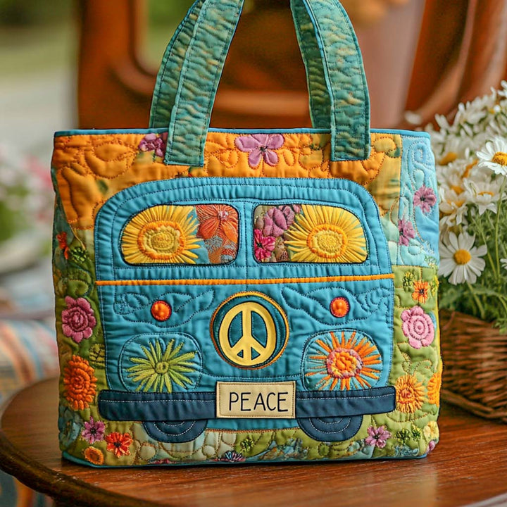 Bolsa de mão Flower Van Spirit