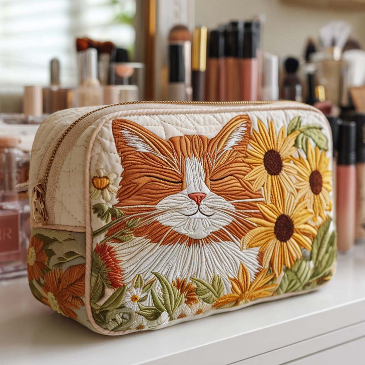 Bolsa de maquilhagem acolchoada Fluffy Friend