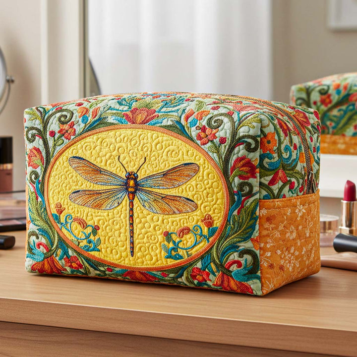 Bolsa de maquilhagem acolchoada Freedom Flight