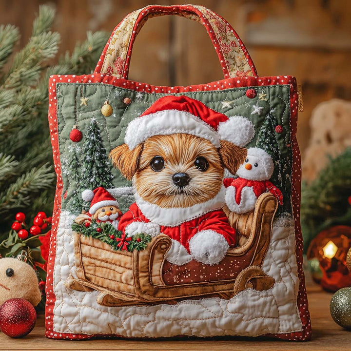 Saco de mão Shih Tzu elegante e prático