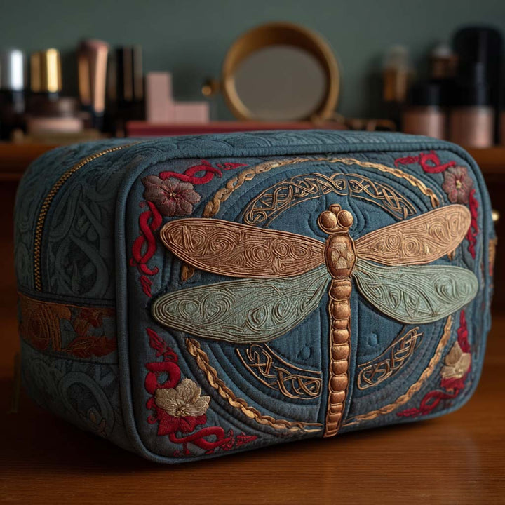 Bolsa de maquilhagem acolchoada Garden Whisper