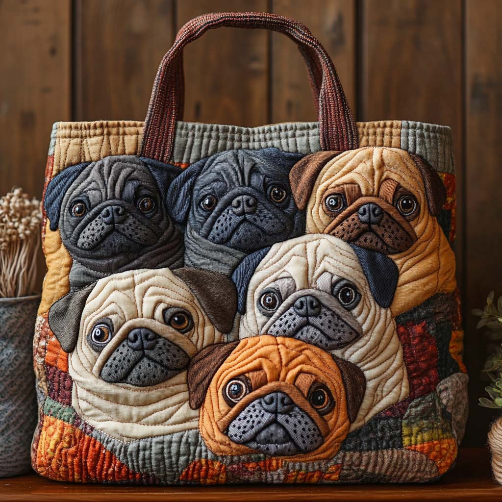 Saco de mão Golden Companions elegante e prático