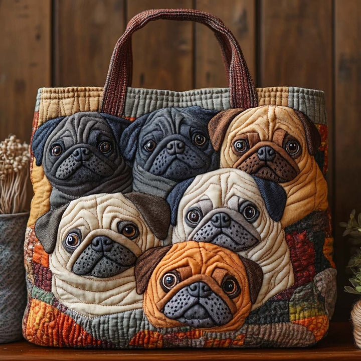 Saco de mão Golden Companions elegante e prático