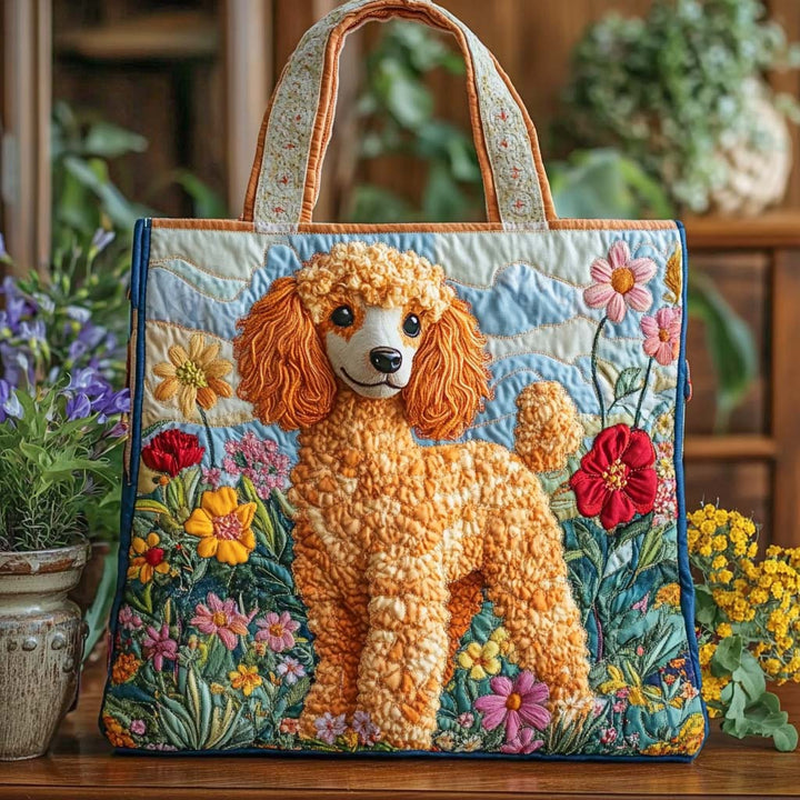 Saco de mão Poodle Golden Meadow