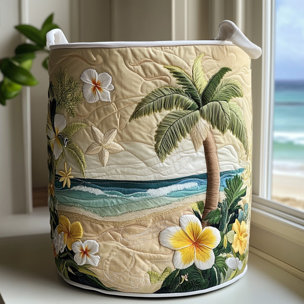 Cesto de roupa Island Glow com design moderno e prático