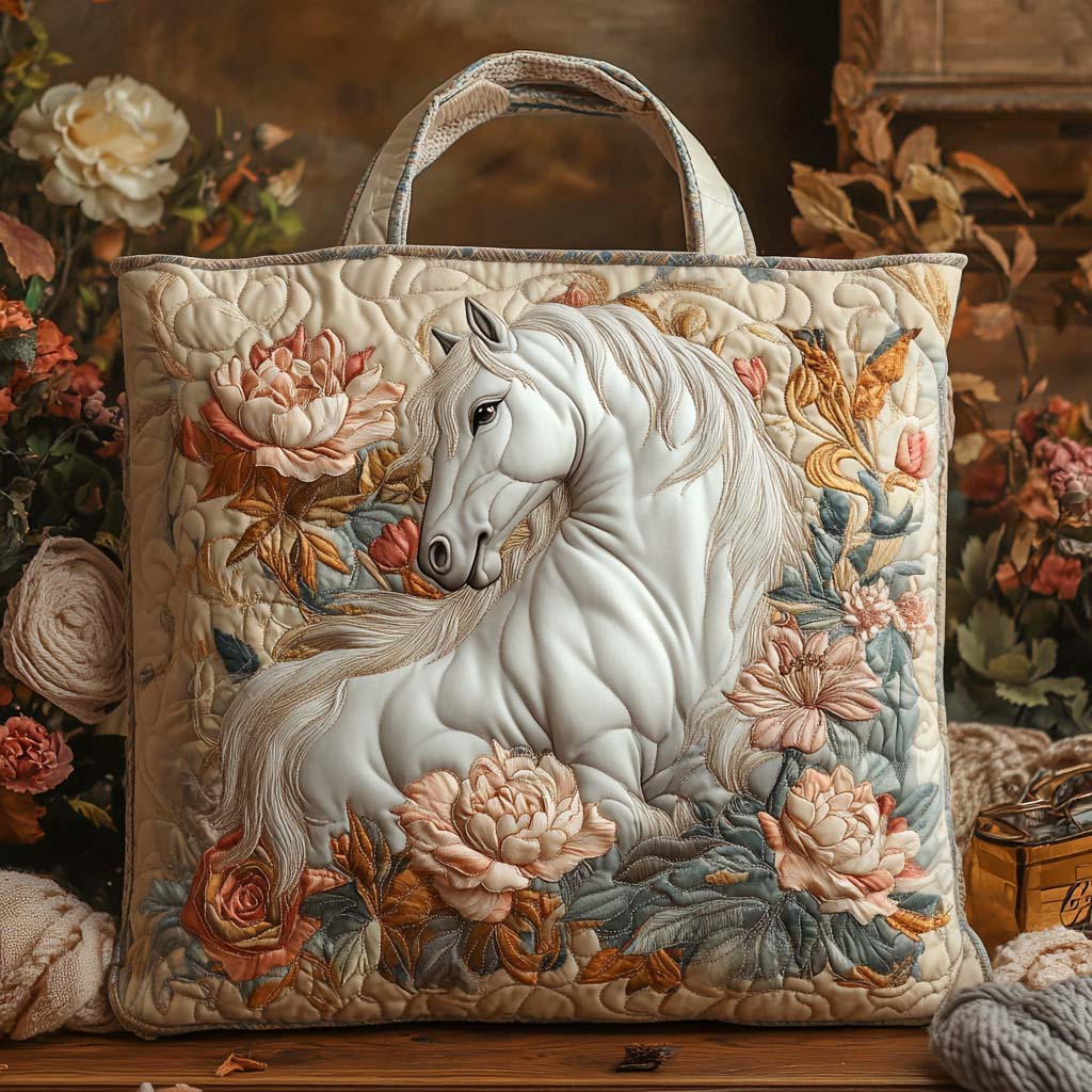 Saco tote Grace em tom marfim com design elegante
