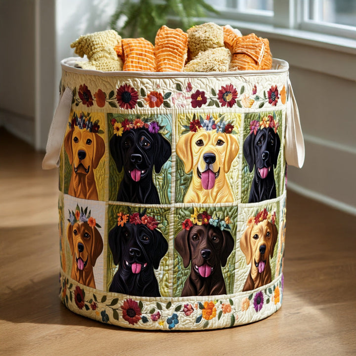 Cesto de roupa Labrador