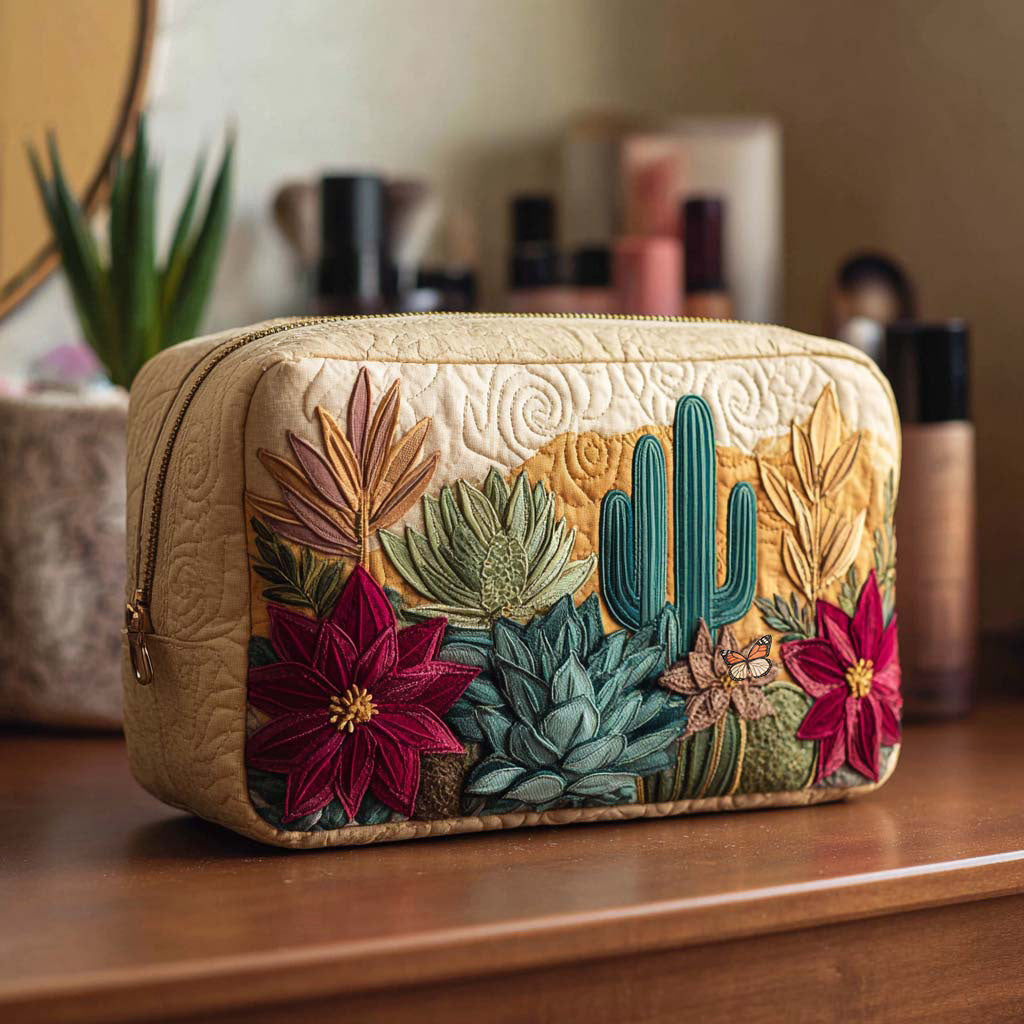Bolsa de maquilhagem acolchoada Little Prickle