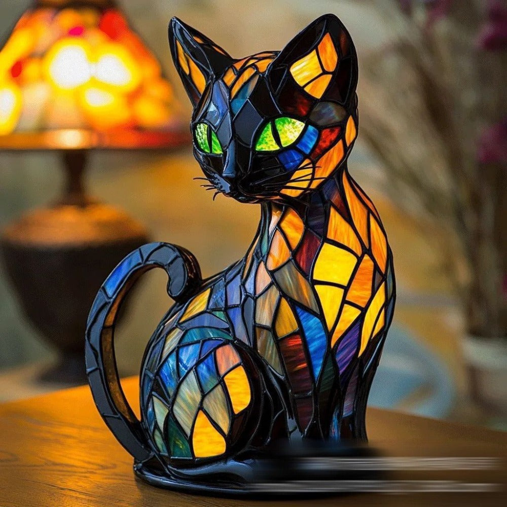 Gato elegante e sofisticado para a sua casa