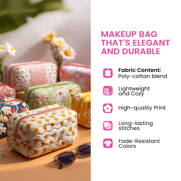 Bolsa de maquilhagem acolchoada Fluffy Friend