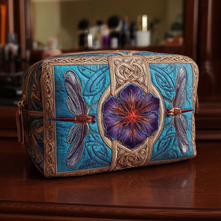 Bolsa de maquilhagem acolchoada Meadow Magic