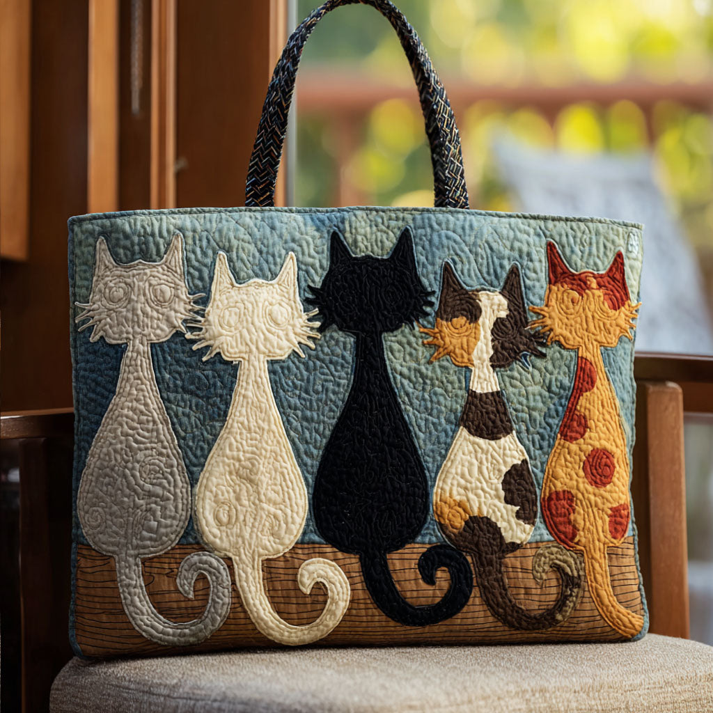 Saco de mão Meowgical Whiskers com design encantador