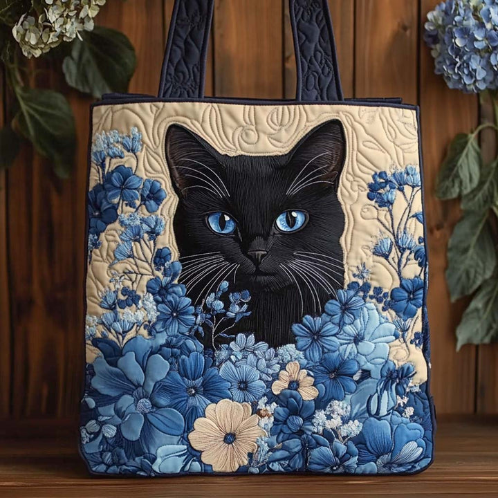 Bolsa de mão Muse com design de hortênsia à meia-noite