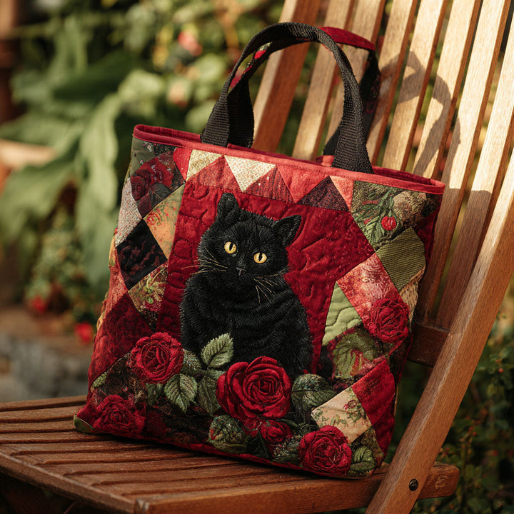 Saco tote Midnight Rose Whiskers