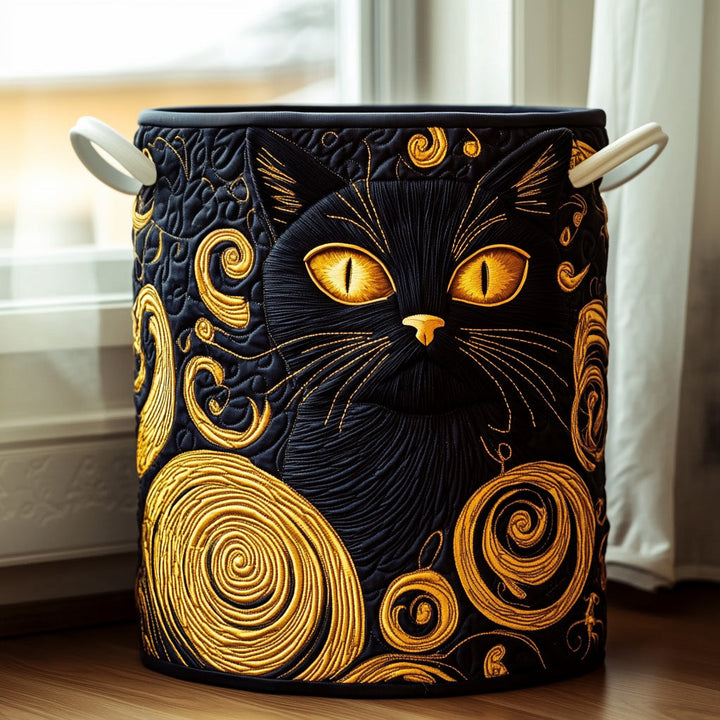 Cesto de roupa Midnight Whiskers