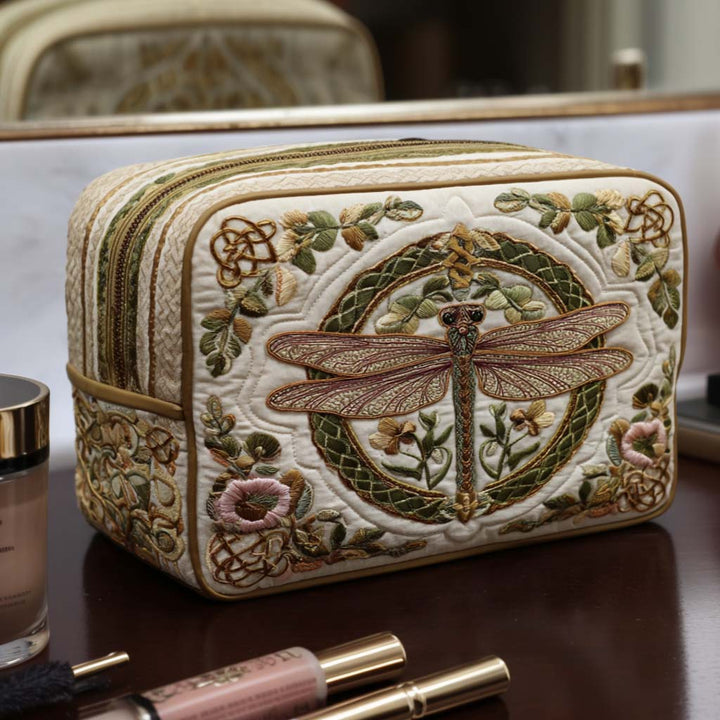 Bolsa de maquilhagem acolchoada Mystic Dancer