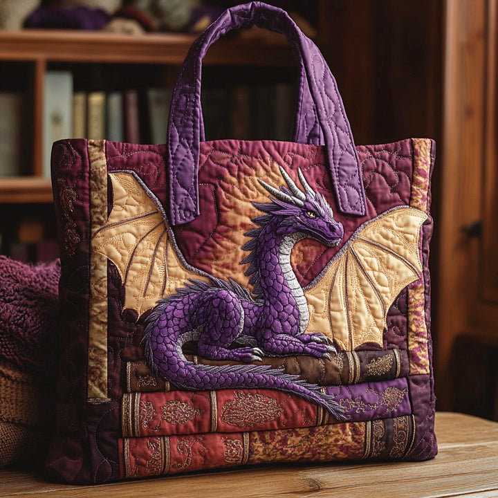 Saco tote com design místico