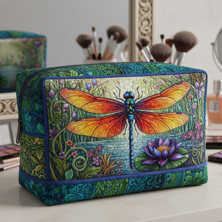 Bolsa de maquilhagem acolchoada Nature Jewel