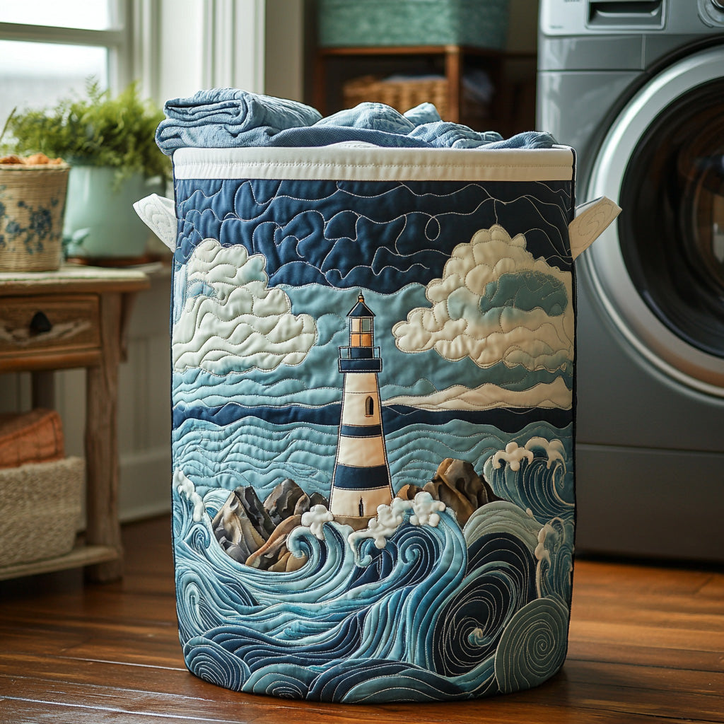 Cesto de roupa Nautical Glow