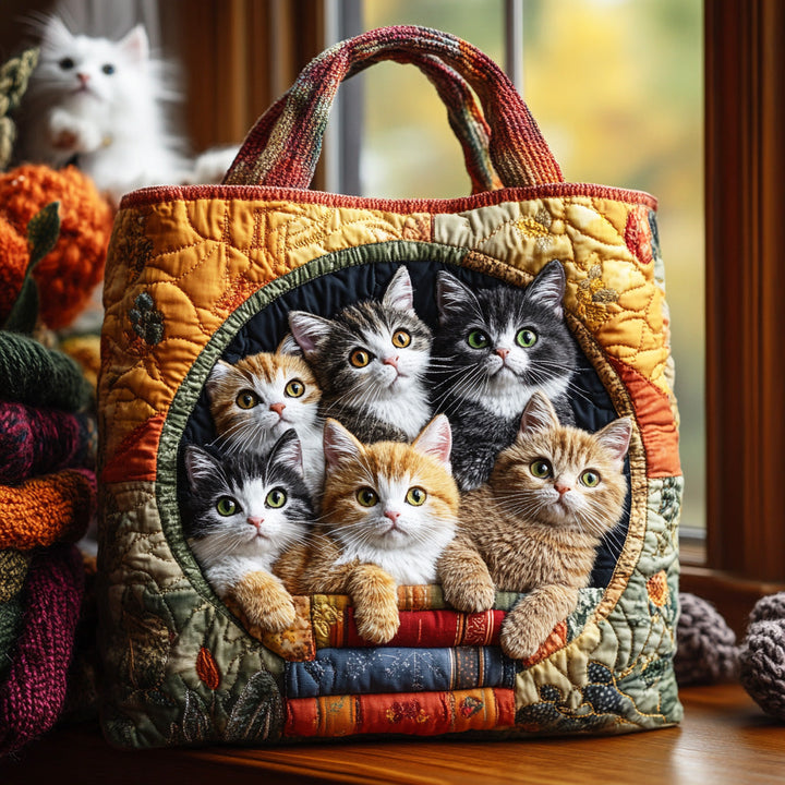 Saco de mão Kitty com design divertido e prático