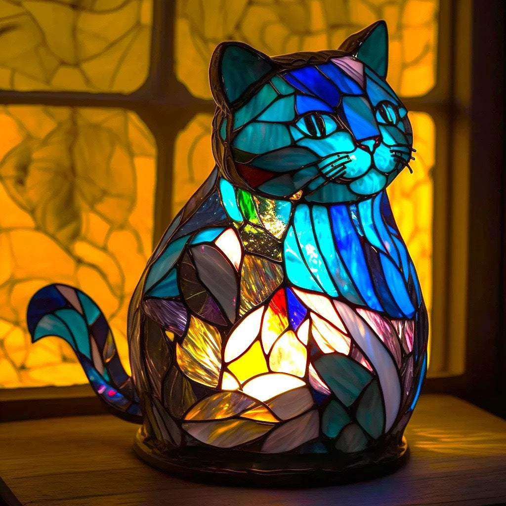 Luz mágica de gato Garfield para iluminar o seu espaço