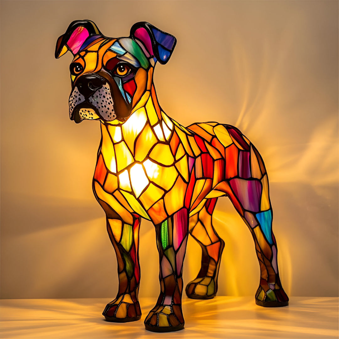 Luz mágica para cães com design encantador