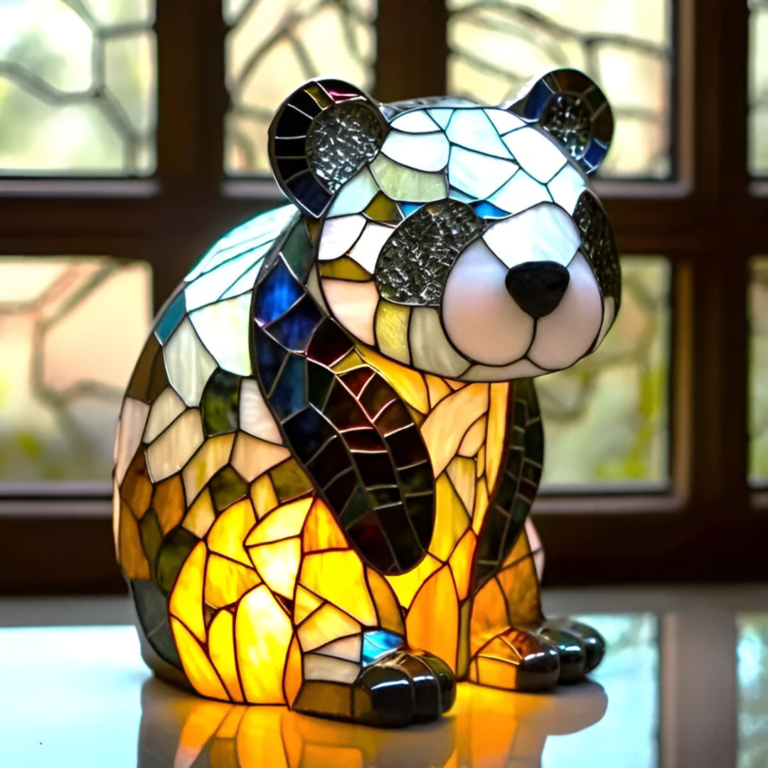 Luz mágica de panda Kloffie para iluminar o seu espaço