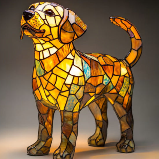 Lâmpada mágica para cães Rex