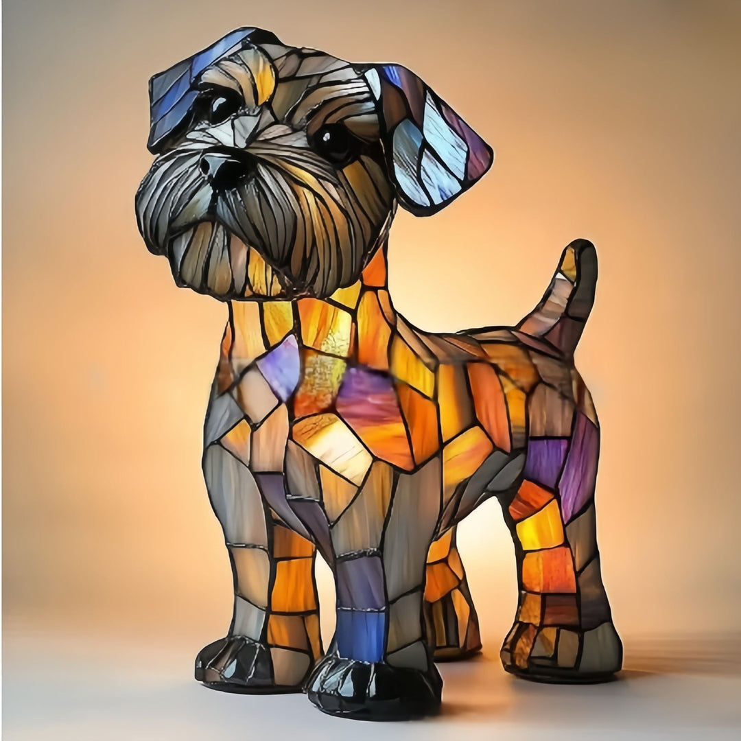 Lâmpada mágica para cães