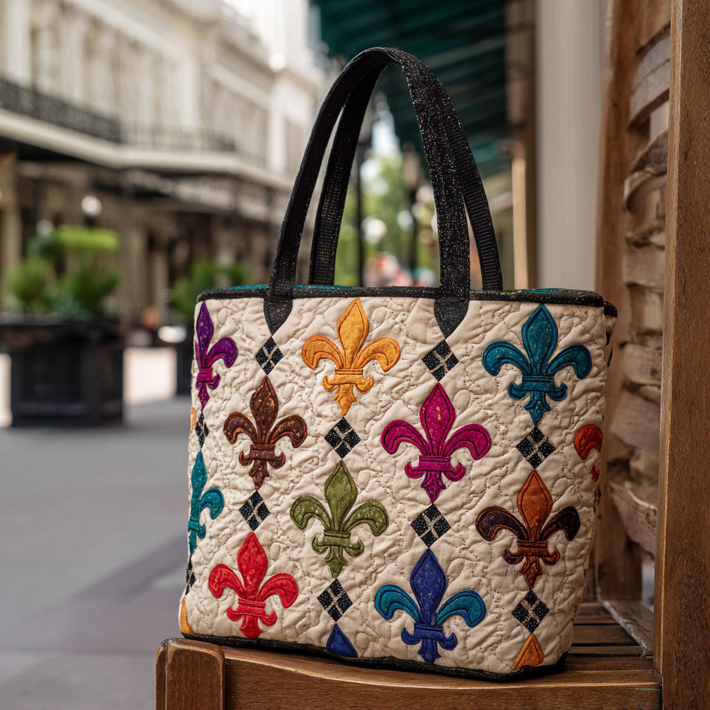 Saco tote com charme parisiense
