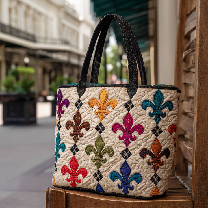 Saco tote com charme parisiense
