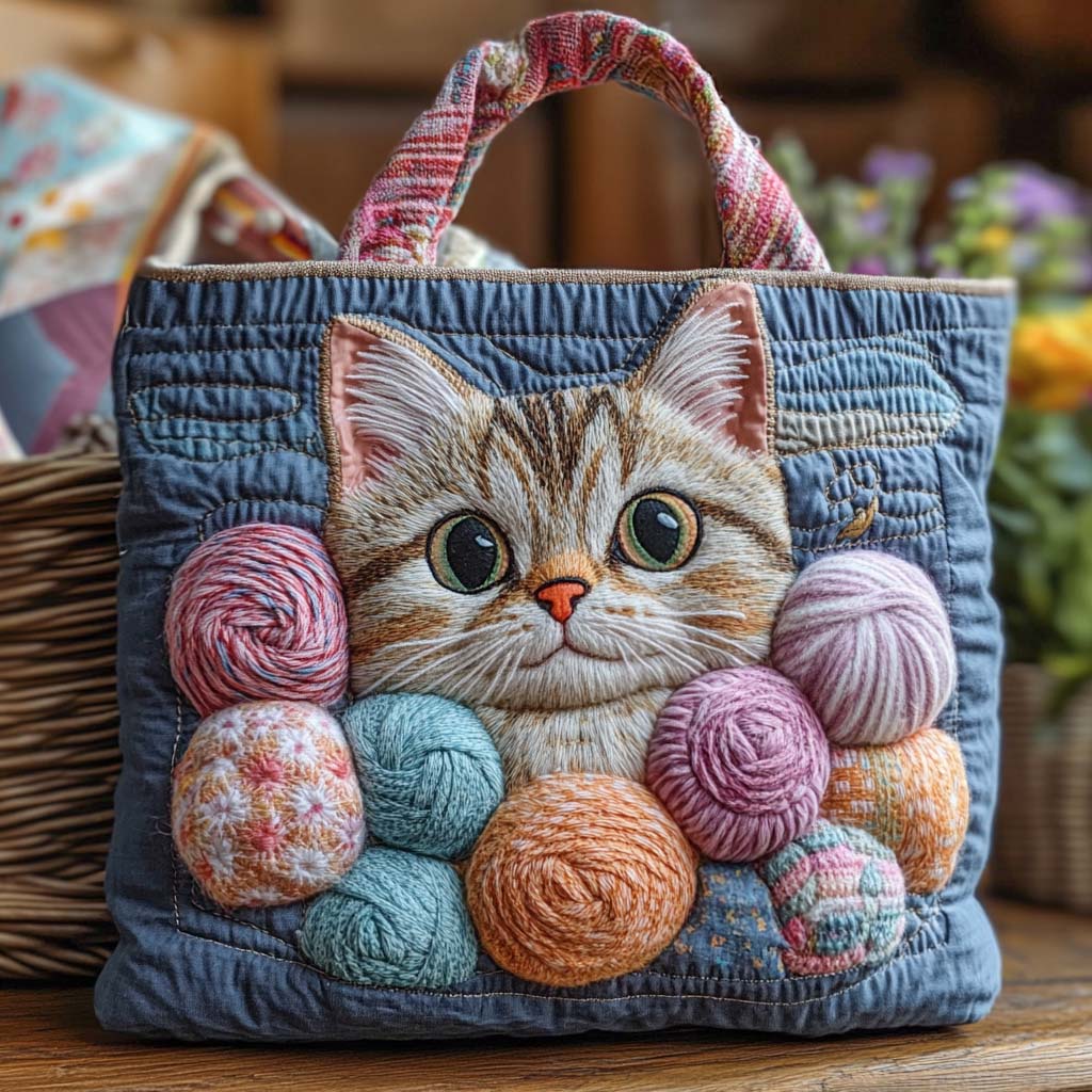 Saco de pano Pastel Paws