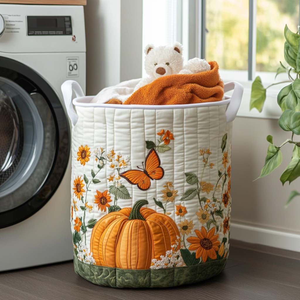 Cesto de roupa Pumpkin Mornings
