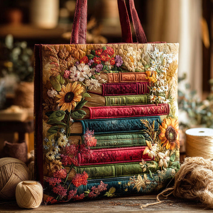 Saco de mão Quiet Pages em tecido resistente e elegante