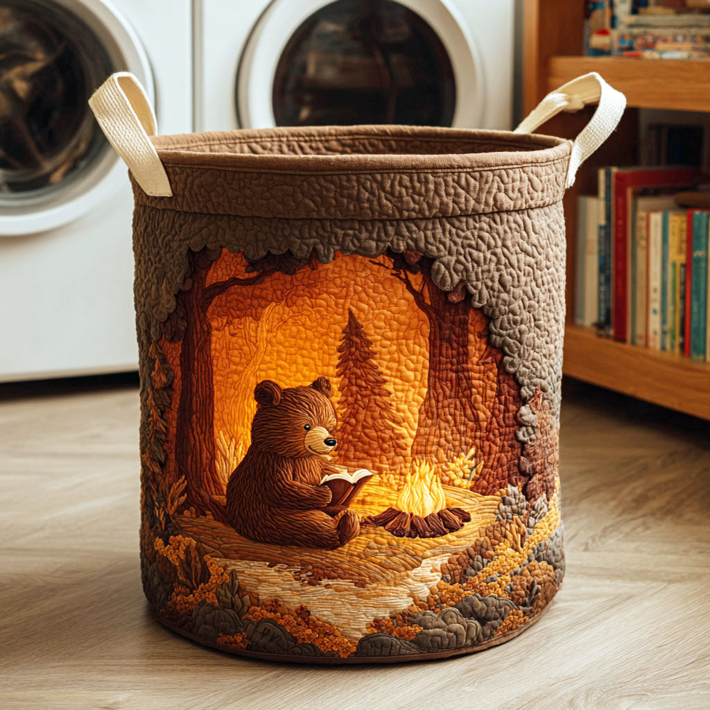 Cesto de roupa Reading Bear